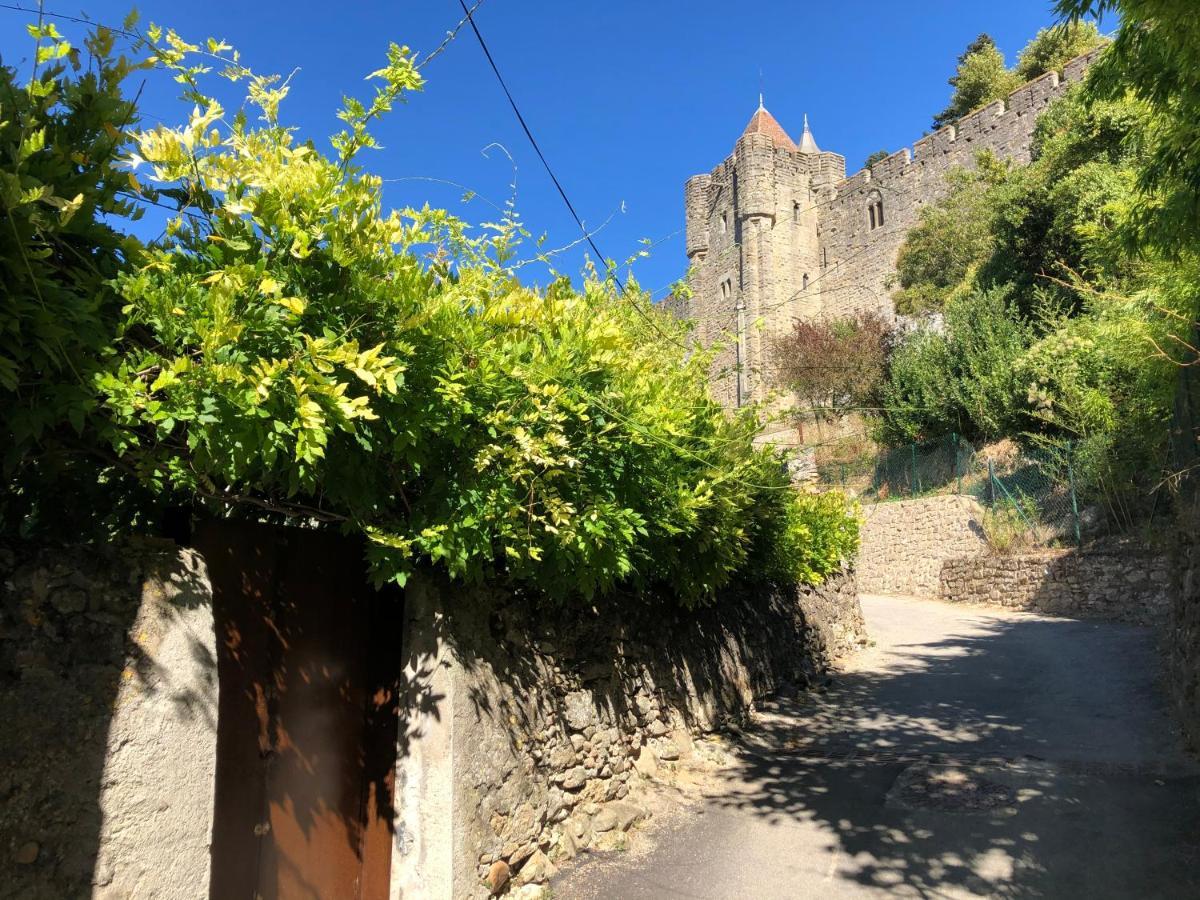 Cote Remparts Villa Carcassone Kültér fotó