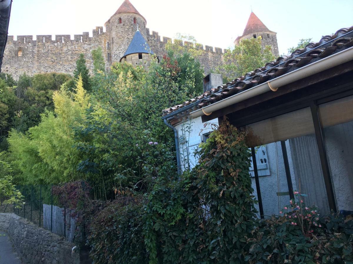 Cote Remparts Villa Carcassone Kültér fotó